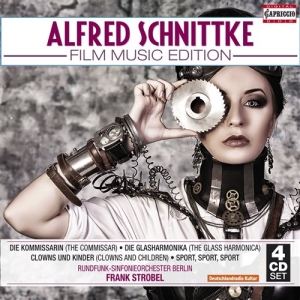 Schnittke Alfred - Film Music Edition i gruppen Externt_Lager / Naxoslager hos Bengans Skivbutik AB (1313570)