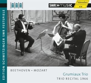 Beethoven / Mozart - Trio Recital 1966 i gruppen Externt_Lager / Naxoslager hos Bengans Skivbutik AB (1313573)