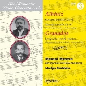 Albeniz / Granados - Romantic Piano Concerto Vol. 65 i gruppen Externt_Lager / Naxoslager hos Bengans Skivbutik AB (1313575)