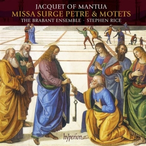 Jacquet Of Mantua - Missa Surge Petre i gruppen Externt_Lager / Naxoslager hos Bengans Skivbutik AB (1313578)