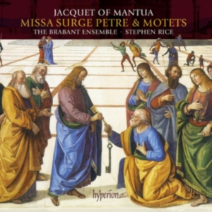 Jacquet Of Mantua - Missa Surge Petre i gruppen Externt_Lager / Naxoslager hos Bengans Skivbutik AB (1313578)
