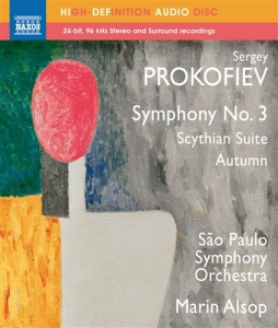 Prokofiev - Symphony No.3 (Bd) i gruppen MUSIK / Musik Blu-Ray / Klassiskt hos Bengans Skivbutik AB (1313588)