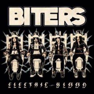 Biters - Electric Blood in the group OUR PICKS / Stocksale / CD Sale / CD Metal at Bengans Skivbutik AB (1313598)