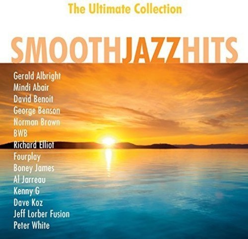 Blandade Artister - Smooth Jazz Hits - Ulitmate Coll i gruppen ÖVRIGT / Övrigt / aub hos Bengans Skivbutik AB (1313609)