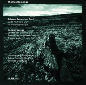 Demenga Thomas - Johann Sebastian Bach / Sándor Vere i gruppen Externt_Lager / Naxoslager hos Bengans Skivbutik AB (1315328)