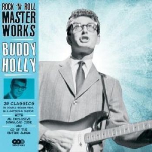 Holly Buddy - Rock N Roll Master Works (2 Lp + Cd i gruppen VINYL / Pop hos Bengans Skivbutik AB (1317605)