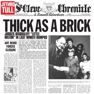 Jethro Tull - Thick As A Brick i gruppen VI TIPSAR / Mest populära vinylklassiker hos Bengans Skivbutik AB (1317802)