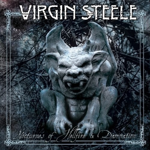 Virgin Steele - Nocturnes Of Hellfire & Damnation i gruppen CD / Hårdrock/ Heavy metal hos Bengans Skivbutik AB (1318296)