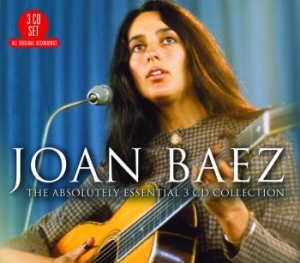 Baez Joan - Absolutely Essential i gruppen CD / Pop-Rock hos Bengans Skivbutik AB (1318333)