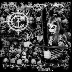 Carpathian Forest - Morbid Fascination Of Death i gruppen CD / Hårdrock,Norsk Musik hos Bengans Skivbutik AB (1318360)