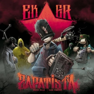 Emcee Killa & Grim Reaperz - Zapatista i gruppen CD / Hip Hop hos Bengans Skivbutik AB (1318367)