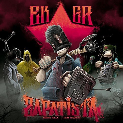 Emcee Killa & Grim Reaperz - Zapatista i gruppen ÖVRIGT / Övrigt / aub hos Bengans Skivbutik AB (1318368)