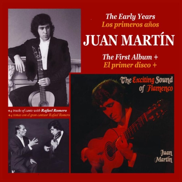 Martin Juan - Early YearsExciting Sound Of Flame i gruppen CD / Toppsäljare hos Bengans Skivbutik AB (1318375)