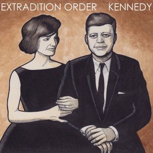 Extradition Order - Kennedy i gruppen CD / Pop hos Bengans Skivbutik AB (1318393)