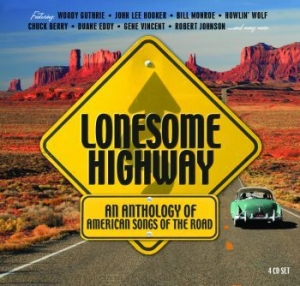 Blandade Artister - Lonesome HighwayAnthology Of Ameri i gruppen CD / Country hos Bengans Skivbutik AB (1318443)