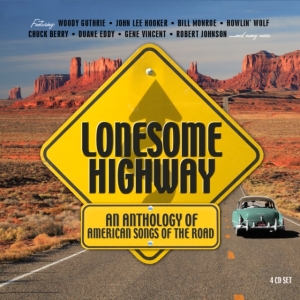 Blandade Artister - Lonesome HighwayAnthology Of Ameri i gruppen CD / Country hos Bengans Skivbutik AB (1318443)