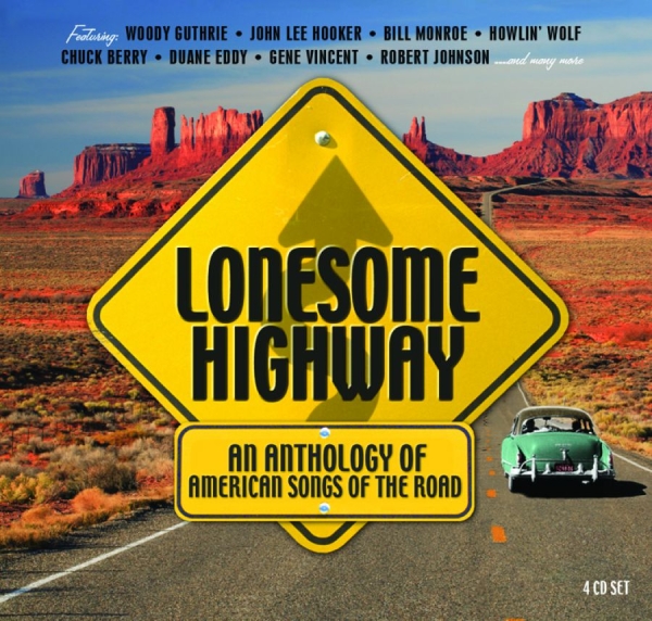 Various Artists - Lonesome HighwayAnthology Of Ameri i gruppen CD / Toppsäljare hos Bengans Skivbutik AB (1318443)