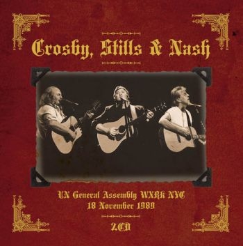 Crosby Stills And Nash - United Nations General Assembly, 19 i gruppen CD / Toppsäljare hos Bengans Skivbutik AB (1318457)