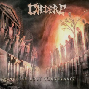 Caedere - Lost Conveyance i gruppen CD / Hårdrock/ Heavy metal hos Bengans Skivbutik AB (1318525)