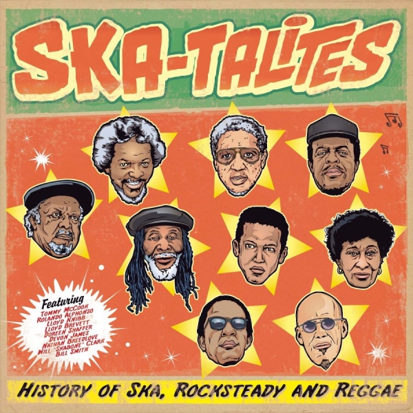 Skatalites - History Of Ska, Rocksteady & Reggae i gruppen CD / Toppsäljare hos Bengans Skivbutik AB (1318539)