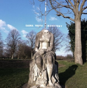 Sauna Youth/Monotony - Split i gruppen VINYL / Rock hos Bengans Skivbutik AB (1318540)