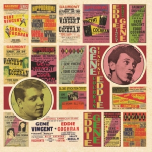 Cochran Eddie & Gene Vincent - Saturday Club i gruppen VINYL / Pop-Rock hos Bengans Skivbutik AB (1318542)
