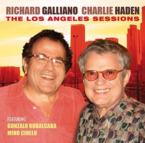 Richard Galliano - The Los Angeles Sessions i gruppen CD / Jazz/Blues hos Bengans Skivbutik AB (1318931)
