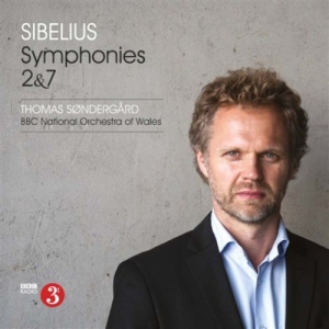 Sibelius Jean - Symphonies 2 & 7 i gruppen MUSIK / SACD / Klassiskt hos Bengans Skivbutik AB (1320356)