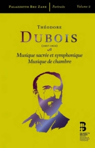Dubois Théodore - Musique Sacrée Et Symphonique i gruppen MUSIK / CD + Bok / Klassiskt hos Bengans Skivbutik AB (1320357)