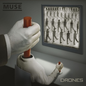 Muse - Drones i gruppen CD / Pop-Rock hos Bengans Skivbutik AB (1323171)