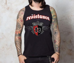 The Resistance - Tanktop Logo Red in the group OTHER / Merchandise at Bengans Skivbutik AB (1327878)