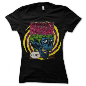 Hardcore Superstar - T-shirt HCSS Girlie Glue Small i gruppen ÖVRIGT / Merchandise hos Bengans Skivbutik AB (1327940)