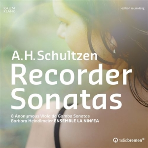 Schultzen A. H - Recorder Sonatas i gruppen Externt_Lager / Naxoslager hos Bengans Skivbutik AB (1328990)