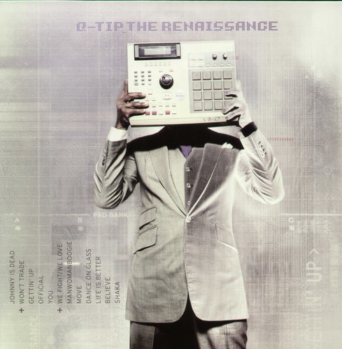 Q-Tip - Renaissance i gruppen VINYL / Hip Hop hos Bengans Skivbutik AB (1329627)