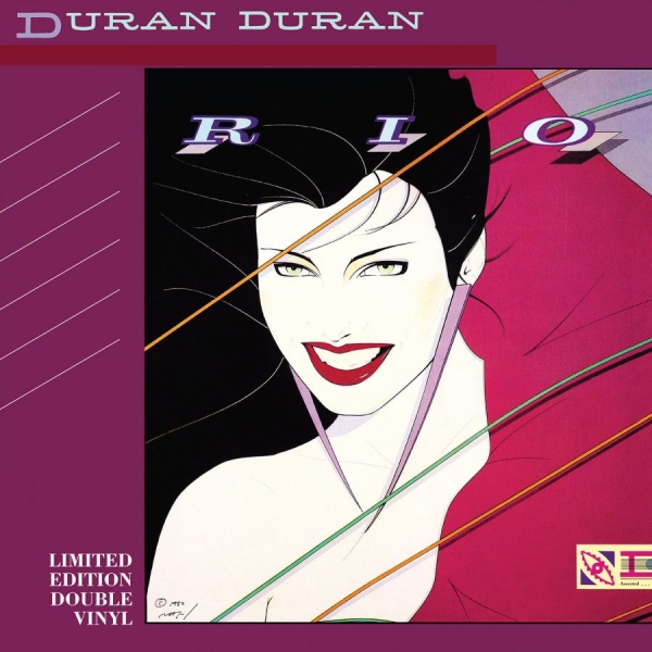 Duran Duran - Rio i gruppen ÖVRIGT / CRM - 80-tals synth hos Bengans Skivbutik AB (1333254)