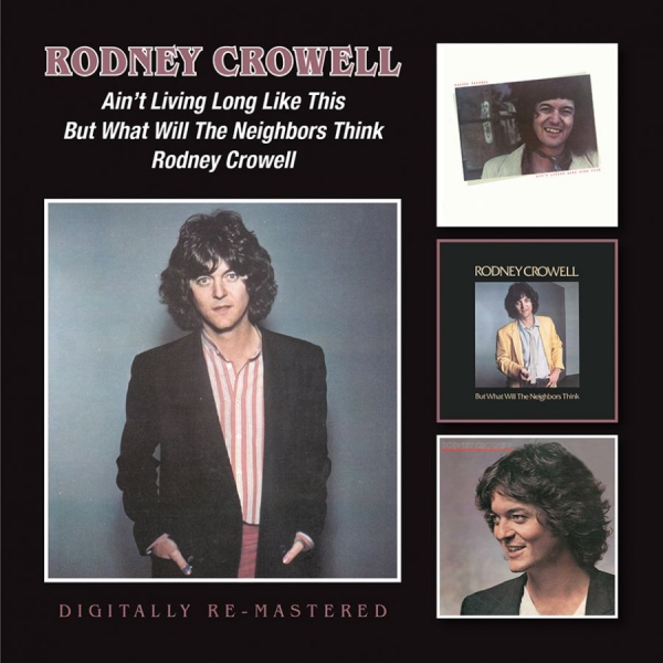 Crowell Rodney - Ain?T Living Long Like This/But Wha i gruppen CD / Toppsäljare hos Bengans Skivbutik AB (1333708)