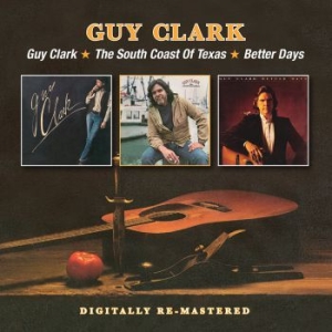Clark Guy - Guy Clark/South Coast Of Texas/Bett i gruppen CD / Country hos Bengans Skivbutik AB (1333710)