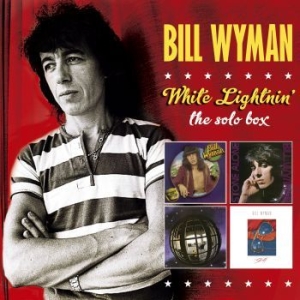 Wyman Bill - White Lightnin' - The Solo Box (4Cd i gruppen CD / Pop-Rock hos Bengans Skivbutik AB (1333764)