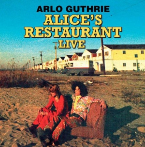 Arlo Guthrie - Alice's Restaurant - The 1967 Wbai- i gruppen CD / Pop hos Bengans Skivbutik AB (1333817)