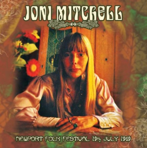 Joni Mitchell - Newport Folk Festival, 1969 i gruppen Minishops / Joni Mitchell hos Bengans Skivbutik AB (1333818)