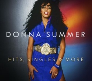 Summer Donna - Hits, Singles & More i gruppen CD / Dans/Techno hos Bengans Skivbutik AB (1333830)