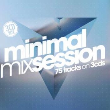 Minimal Mixsession - Various i gruppen CD / Dans/Techno hos Bengans Skivbutik AB (1333850)