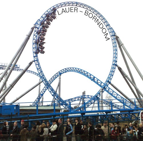 Lauer - Borndom i gruppen ÖVRIGT / Övrigt / aub hos Bengans Skivbutik AB (1333872)