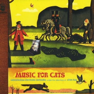 Key Cevin - Music For Cats i gruppen VINYL / Pop hos Bengans Skivbutik AB (1333887)