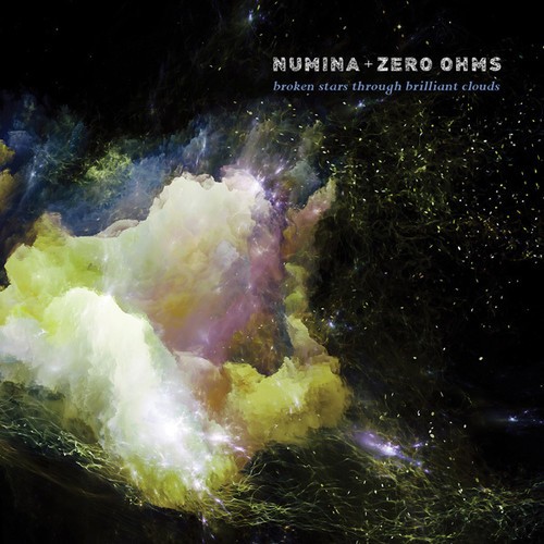 Numina & Zero Ohms - Broken Stars Through Brilliant Clou i gruppen CD / Pop hos Bengans Skivbutik AB (1333922)
