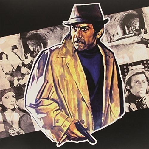 Cipriani Stelvio - La Polizia Ringrazia (Lim. Ed. Col. i gruppen VINYL / Film/Musikal hos Bengans Skivbutik AB (1333931)
