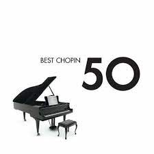 Various - 50 Best Chopin i gruppen CD / Klassiskt,Pop-Rock hos Bengans Skivbutik AB (1334250)