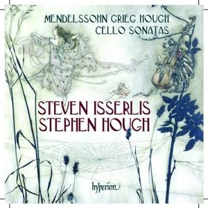 Grieg / Hough / Mendelssohn - Cello Sonatas i gruppen Externt_Lager / Naxoslager hos Bengans Skivbutik AB (1334261)