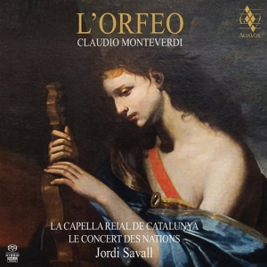 Monteverdi Claudio - L' Orfeo i gruppen MUSIK / SACD / Klassiskt hos Bengans Skivbutik AB (1334263)