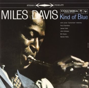 Davis Miles - Kind Of Blue i gruppen VINYL / Jazz hos Bengans Skivbutik AB (1334279)